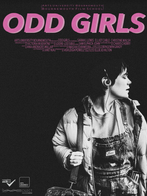 Movie poster for Odd Girls (2019)