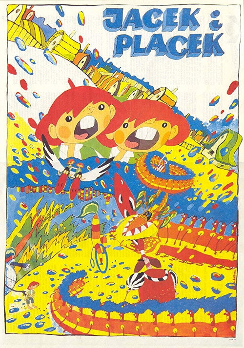 Movie poster for Jacek and Placek (1992)