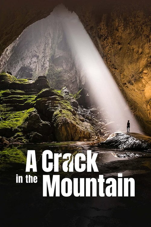 Movie poster for A Crack in the Mountain (2023)