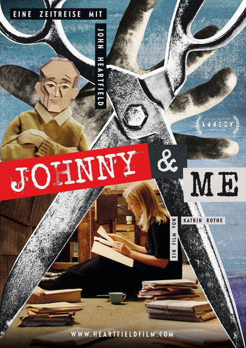 Movie poster for Johnny & Me - A Journey Through Time with John Heartfield (2024)
