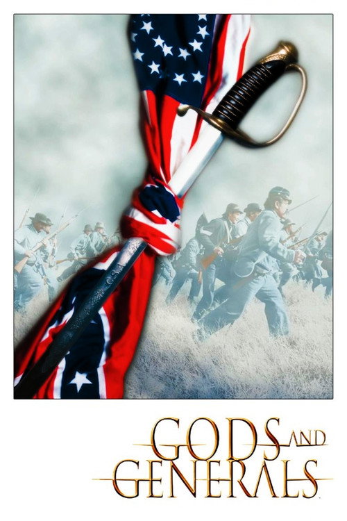 Movie poster for Gods and Generals (2003)