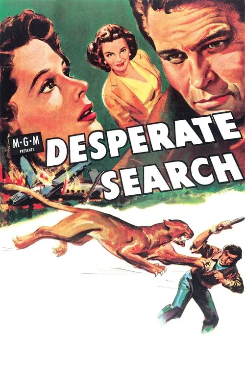 Movie poster for Desperate Search (1952)