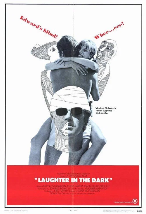 Movie poster for Laughter in the Dark (1969)