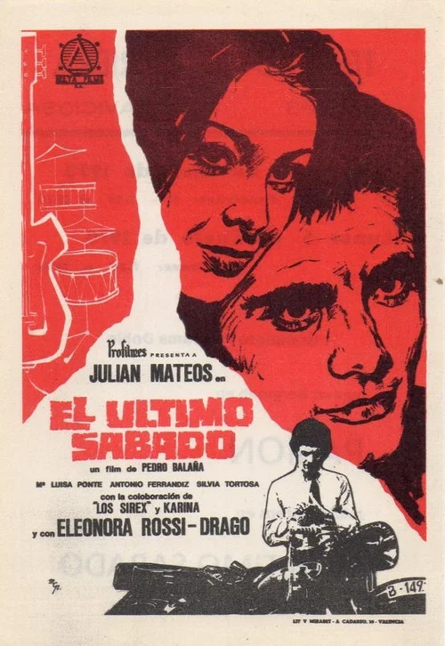 Movie poster for El último sábado (1967)