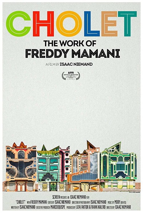 Movie poster for Cholet. The work of Freddy Mammani (2018)