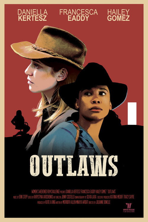 Movie poster for Outlaws (2020)