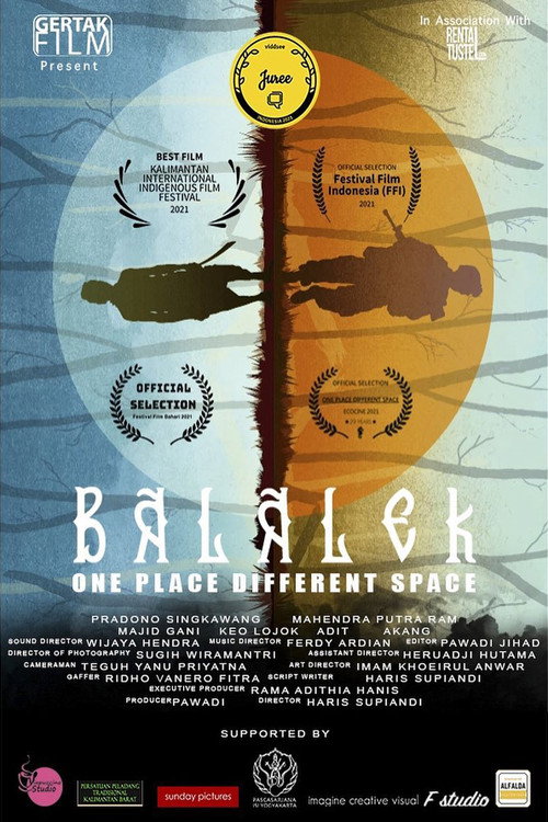 Movie poster for Balalek (2020)