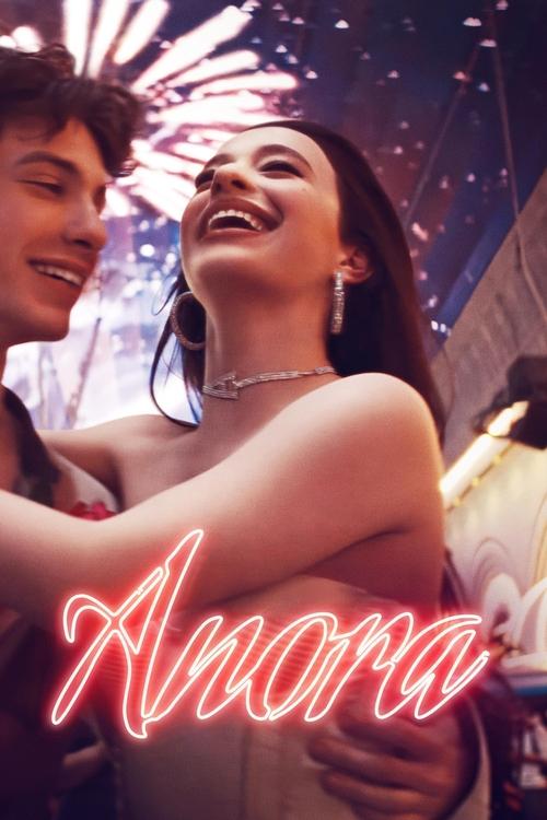 Movie poster for Anora (2024)
