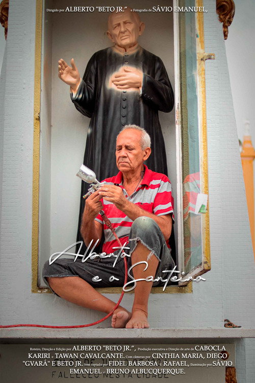Movie poster for Alberto e o Santeiro (2025)