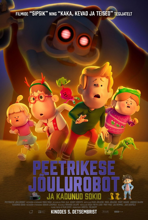 Movie poster for Christmas in the Boonies (2025)
