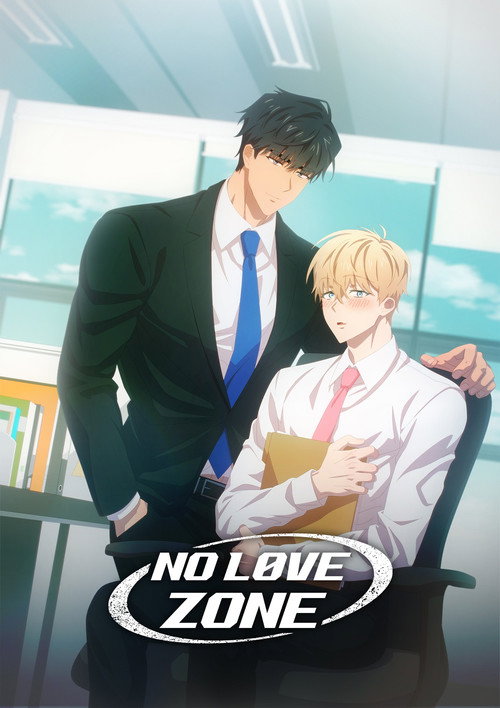 Series poster for No Love Zone (2023)