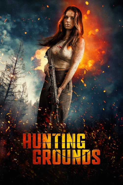 Movie poster for Hunting Grounds (2025)