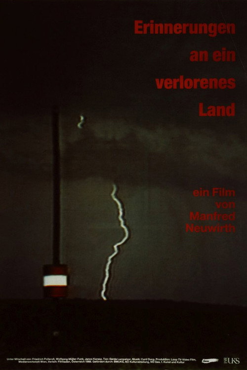 Movie poster for Erinnerungen an ein verlorenes Land (1989)
