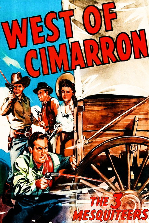Movie poster for West of Cimarron (1941)