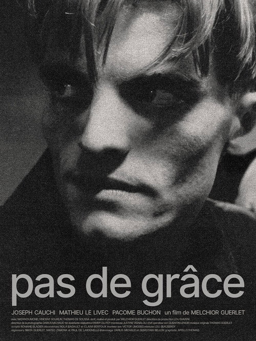 Movie poster for PAS DE GRÂCE