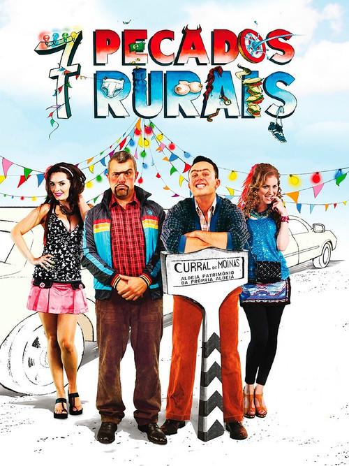 Movie poster for 7 Pecados Rurais (2013)