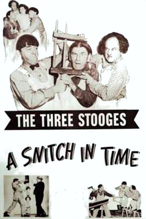 Movie poster for A Snitch in Time (1950)