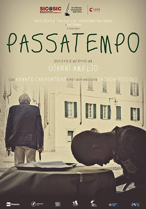 Movie poster for Pastime (2019)