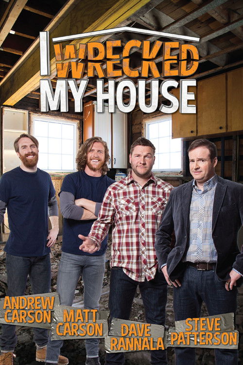 I Wrecked My House poster
