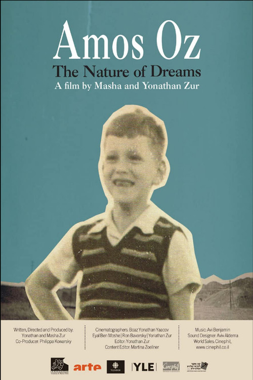 Movie poster for Amos Oz: The Nature of Dreams (2009)
