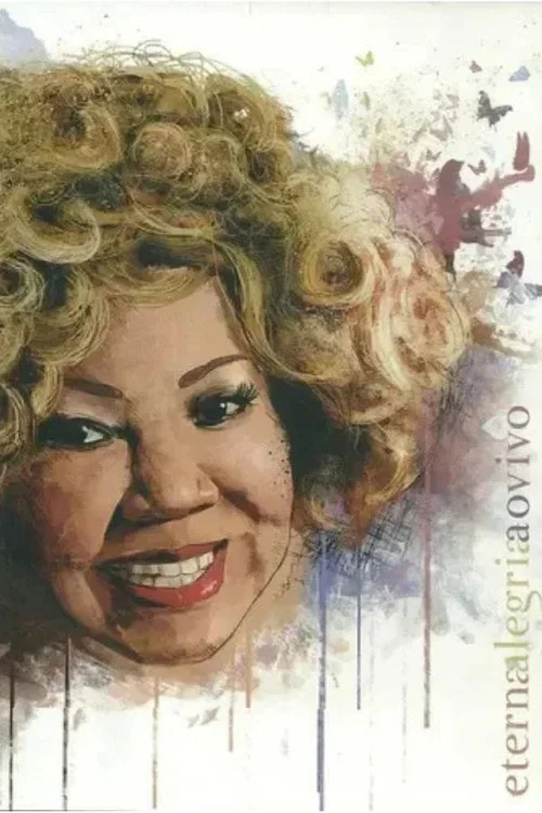 Movie poster for Alcione - Eterna Alegria Ao Vivo (2014)