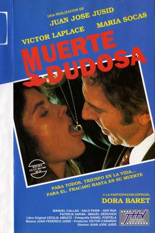 Movie poster for Muerte dudosa (1994)