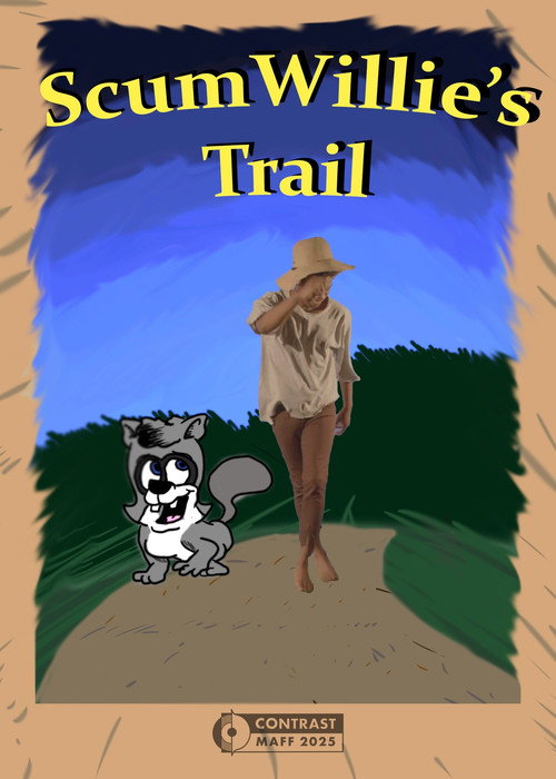 Movie poster for ScumWillie's Trail (2025)