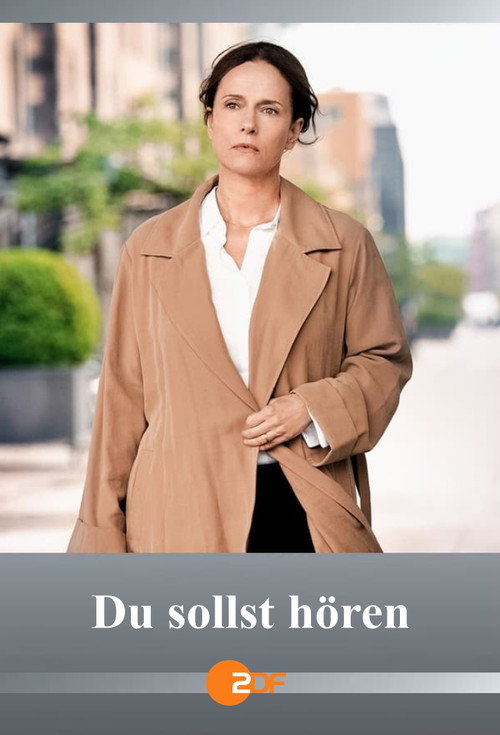 Movie poster for Du sollst hören (2022)