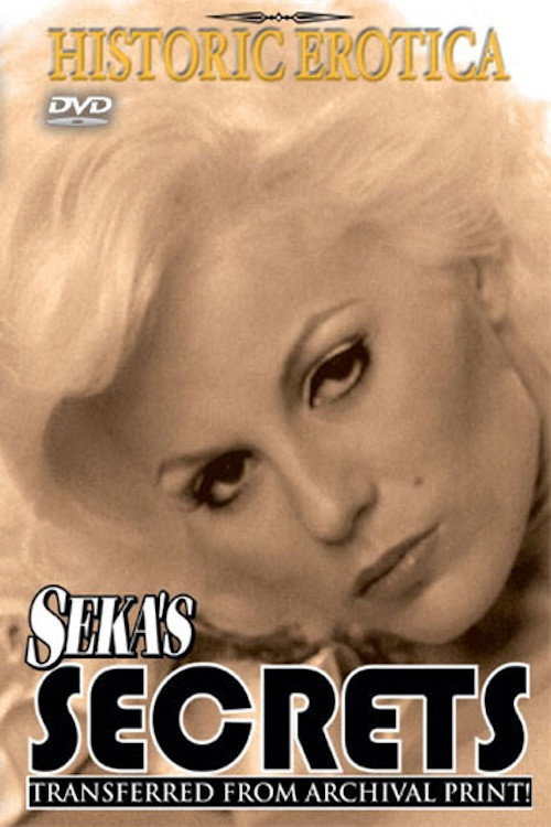 Movie poster for Seka's Secrets (1996)