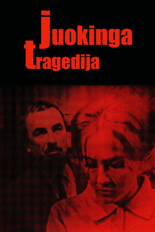 Movie poster for Juokinga tragedija (1969)