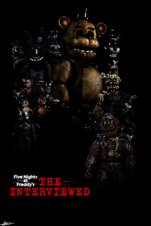 Series poster for The Interviewed (2019)