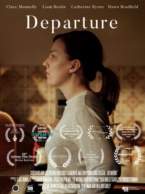 Movie poster for Departure (2022)