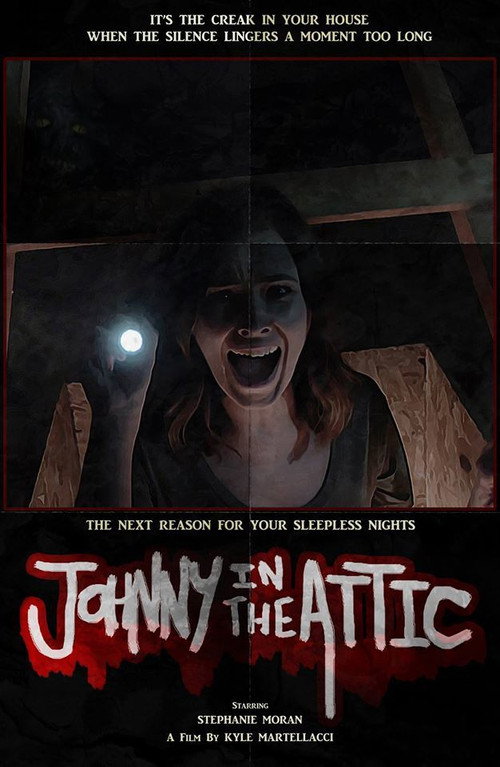 Movie poster for Johnny in the Attic
