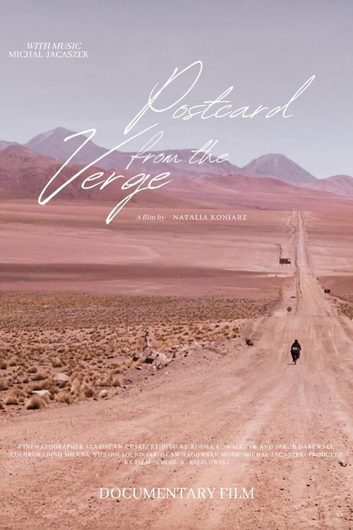 Movie poster for Postcards from the Verge (2023)