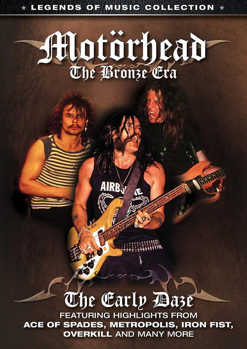 Movie poster for Motörhead: The Bronze Era - The Early Daze (2013)