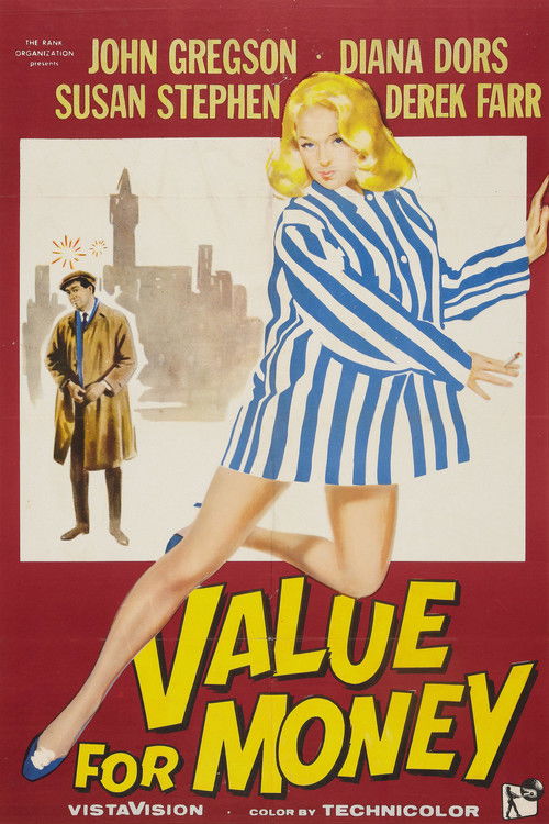 Movie poster for Value for Money (1955)
