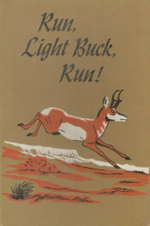 Movie poster for Run, Light Buck, Run (1966)