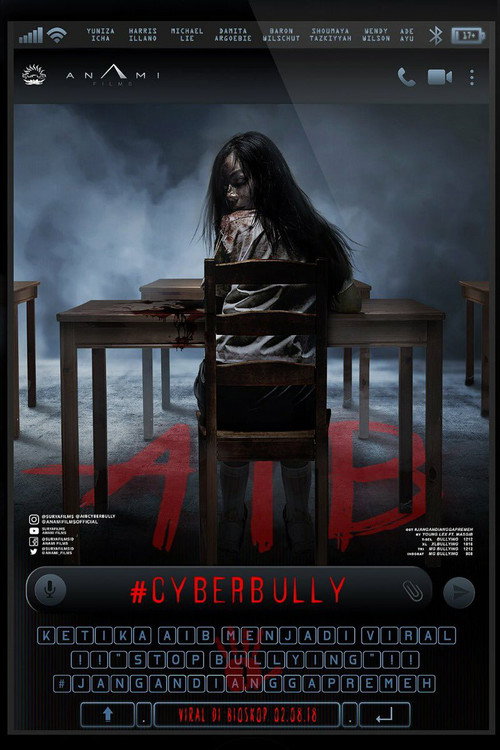 Movie poster for Aib #Cyberbully (2018)