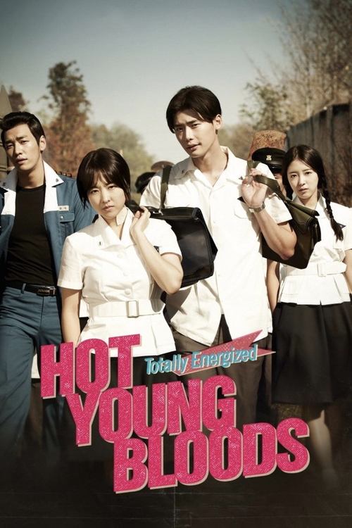 Movie poster for Hot Young Bloods (2014)