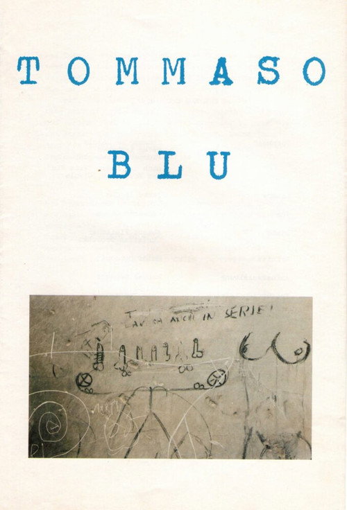 Movie poster for Tommaso Blu (1987)