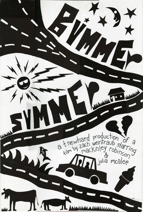 Movie poster for Bummer Summer (2010)