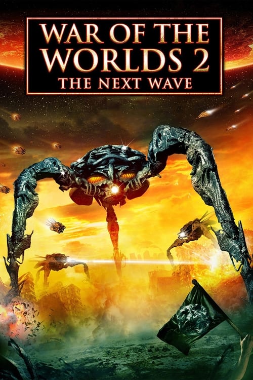 Movie poster for War of the Worlds 2: The Next Wave (2008)