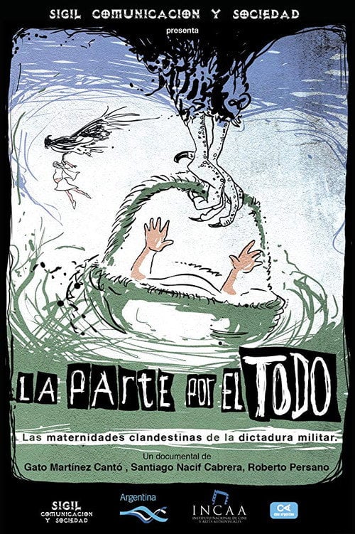 Movie poster for La parte por el todo (2015)