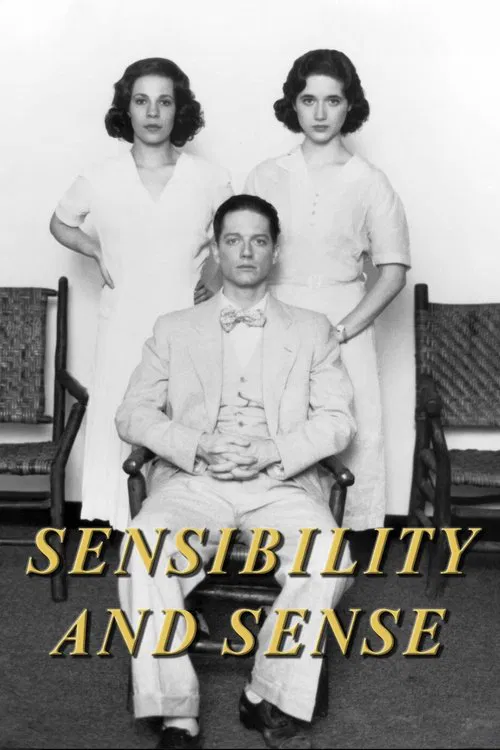 Movie poster for Sensibility and Sense (1990)