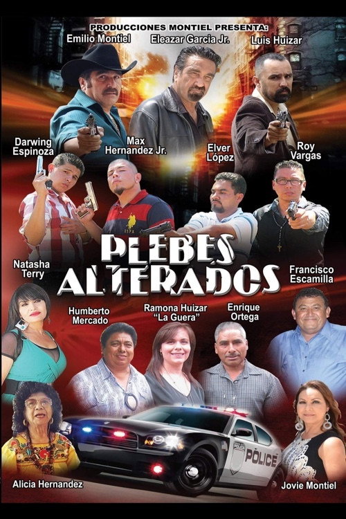 Movie poster for Plebes Alterados (2011)