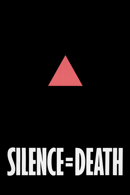 Movie poster for Silence = Death (1990)