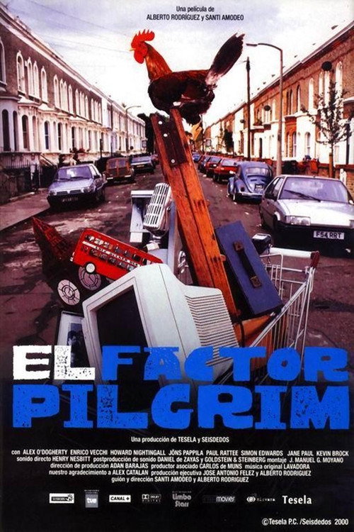 Movie poster for El factor Pilgrim (2001)