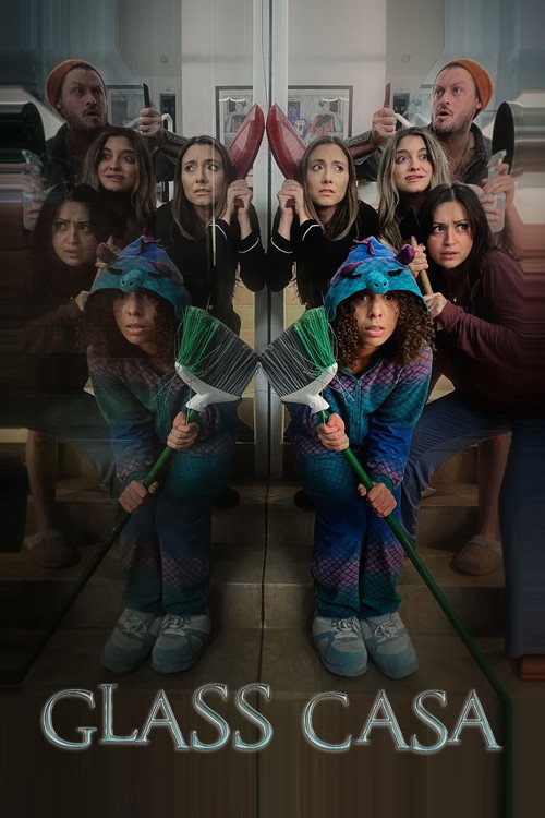 Movie poster for Glass Casa (2024)