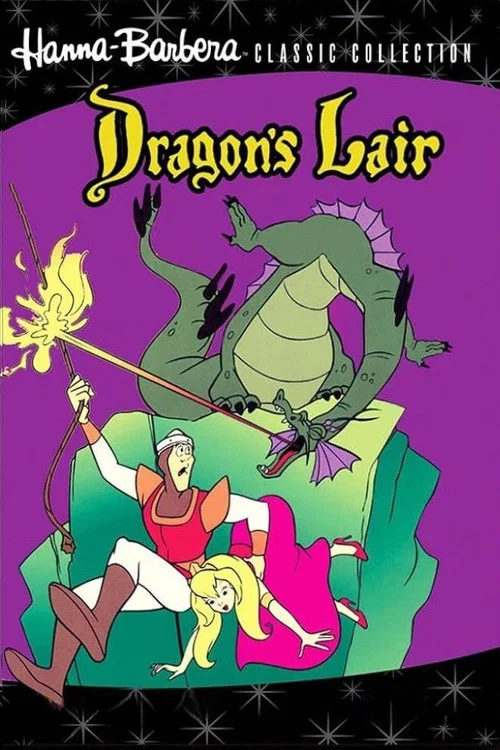 Series poster for Dragon's Lair (1984)