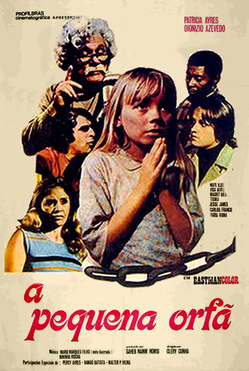 Movie poster for A Pequena Órfã (1973)